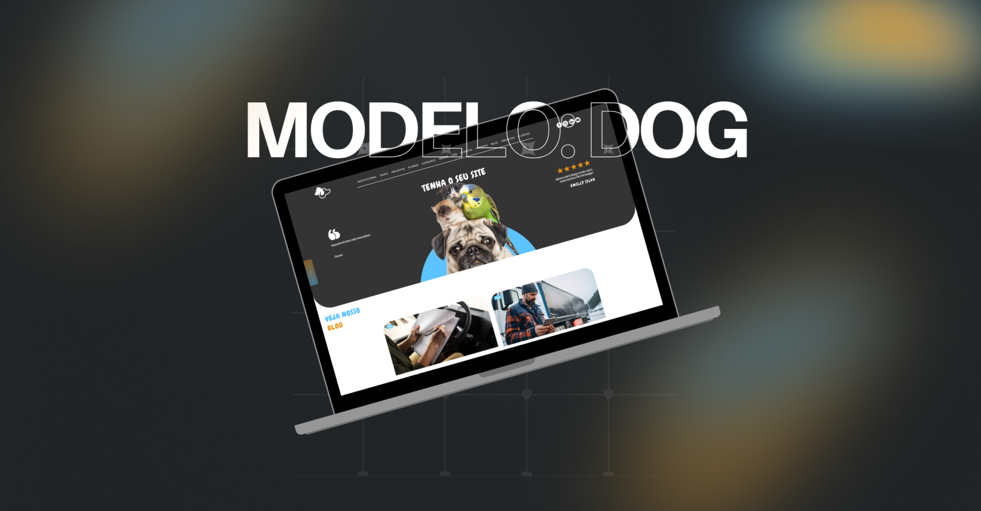 INSTITUCIONAL PRE MOLDADO - DOG